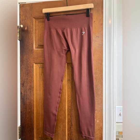 Gymshark Red Seamless Leggings - Picture 3 of 7